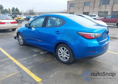 2017 Toyota Yaris Ia from USA, damaged, VIN 3MYDLBYV7HY157287